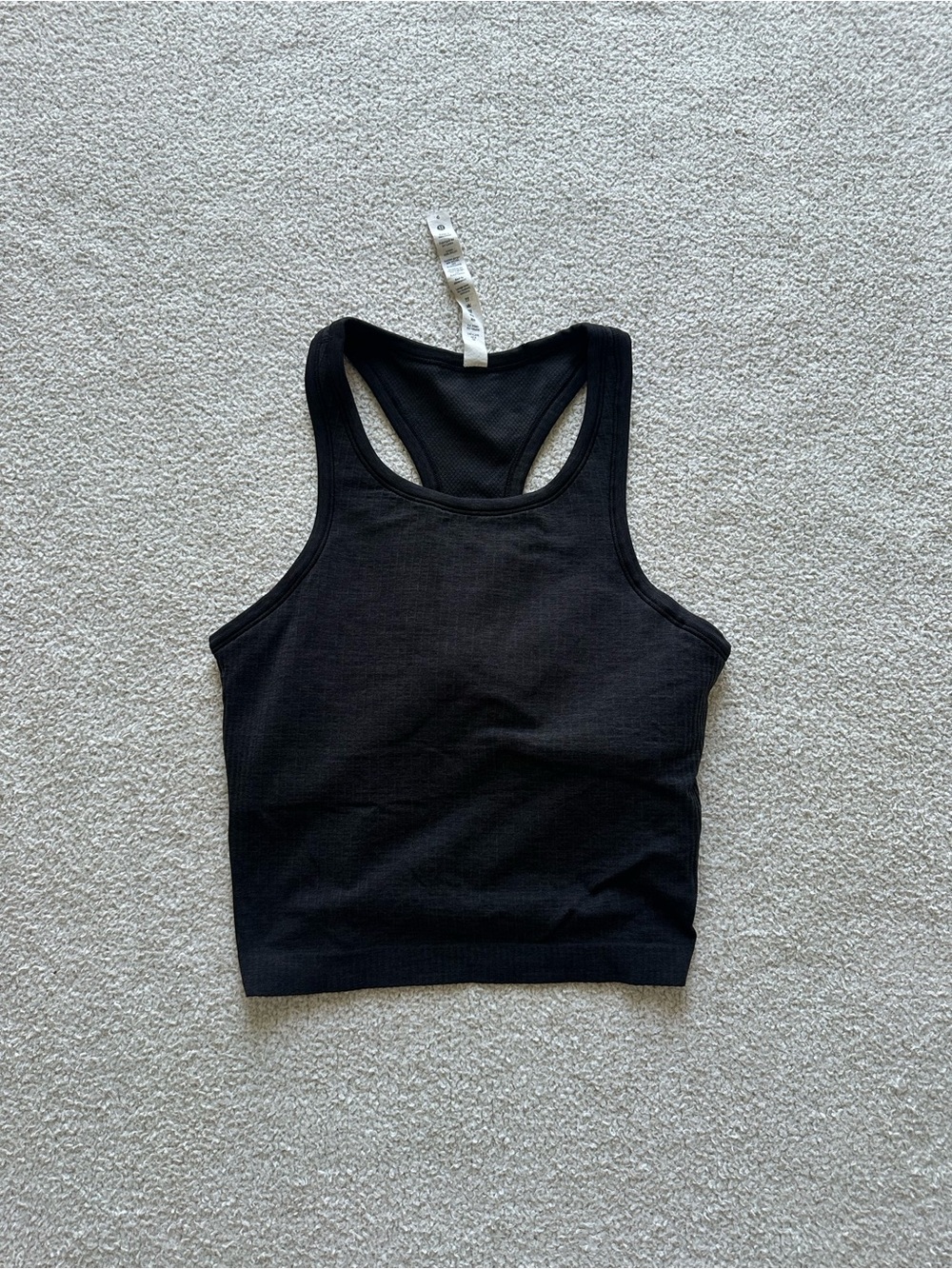 Lululemon Ebb To Street Cropped Tank